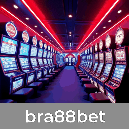 A emoção dos jogos de cassino no bra88bet